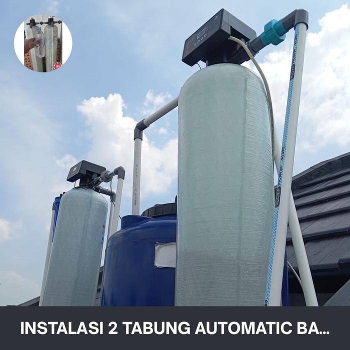 Promoo~ Filter Air Sumur Bor/ Filter Air Zat Besi/ Penyaringan Air Berbau dan Kuning/ Filter Air