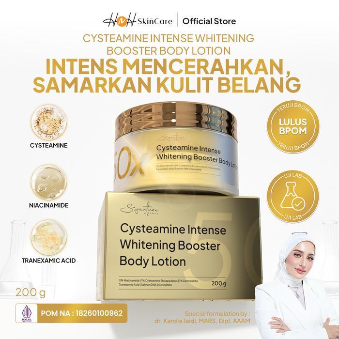 New Launching Hnh Skincare - Cysteamine Body Lotion Hnh Skincare Paket Hb Dosting Pencerah Kulit