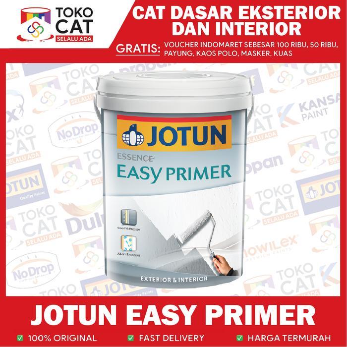 Cat Dasar Tembok Exterior & Interior Jotun Easy Primer Putih 25 Kg