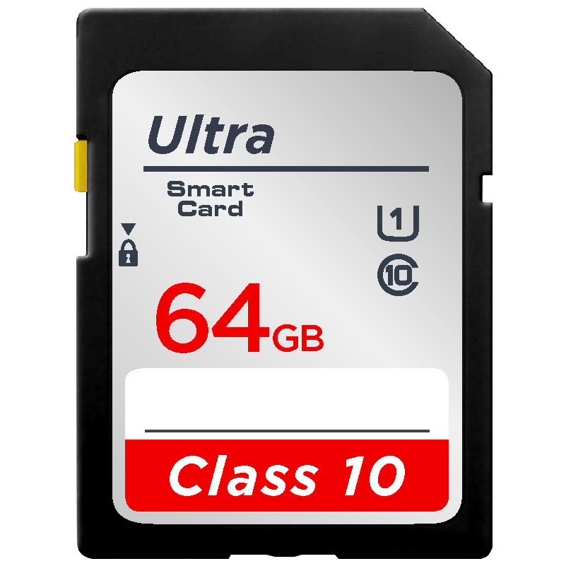 Original 64G SD Card 256GB Memory Card 32GB UHS-I Flash Card 128GB 512GB High Speed Up Class10 For