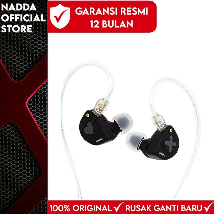 SIMGOT EW300 1DD+1Planar+1PZT Tribrid Driver In Ear Monitor Earphone