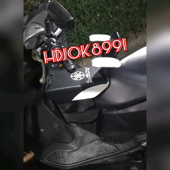kursi jok boncengan sandaran anak yamaha lexi kombinasi warna