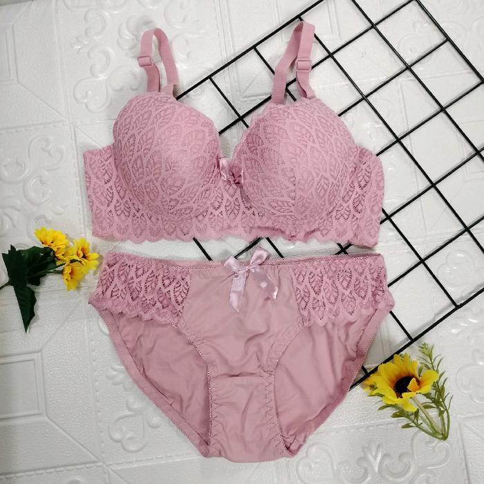 Bra set bh + cd setelan wanita kwalitas import bra set sexy wanita