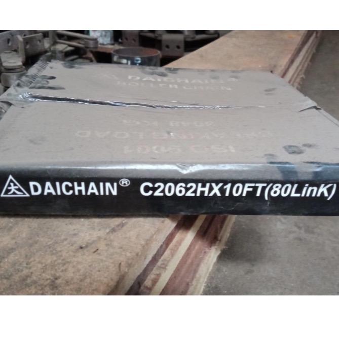 Rantai C2062 H Daichain Besi Roll Besar Double Pitch Chain Conveyor Roll C 2062 2062H Forsale