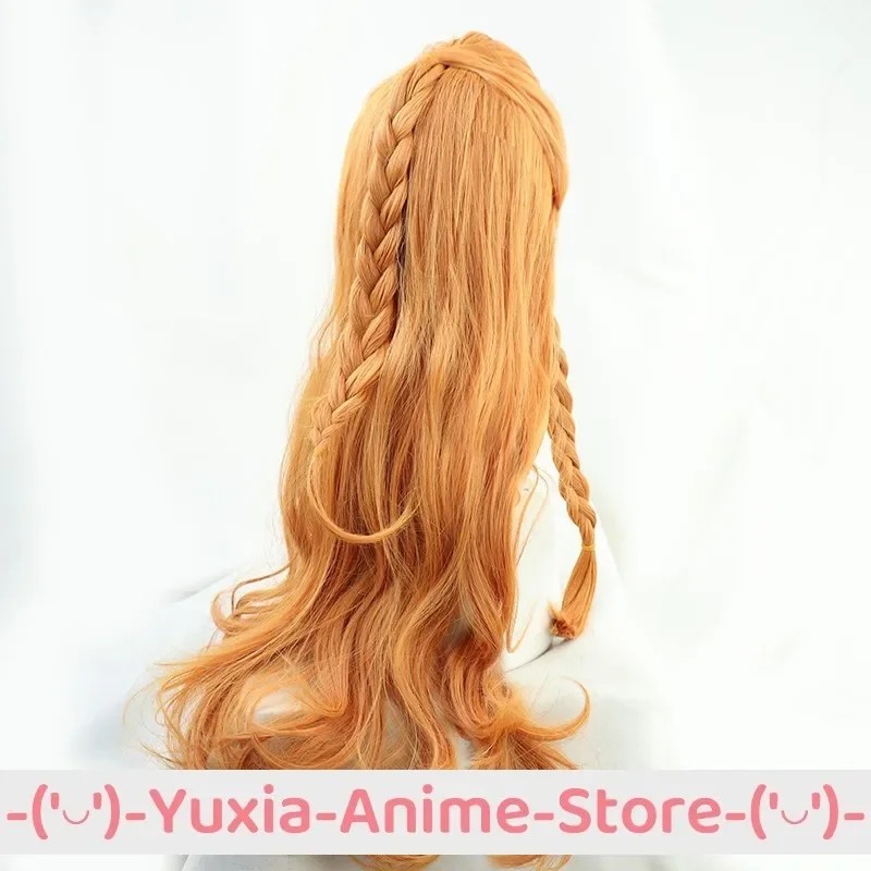 GENSHIN IMPACT ALOY SAVIOR FROM ANOTHER WORLD COSPLAY WIG AND CAP ANIME GAME ROLEPLAY WIGS PARTY