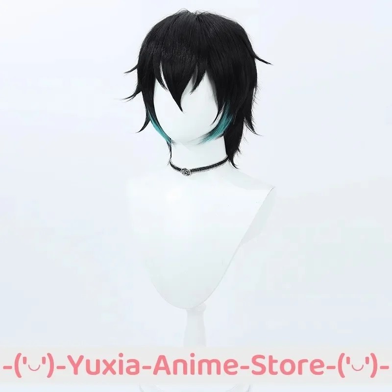 PATH TO NOWHERE CINNABAR COSPLAY WIG CAP ANIME GAME ROLEPLAY PARTY COSTUME PROP WIGS SYNTHETIC HAIR