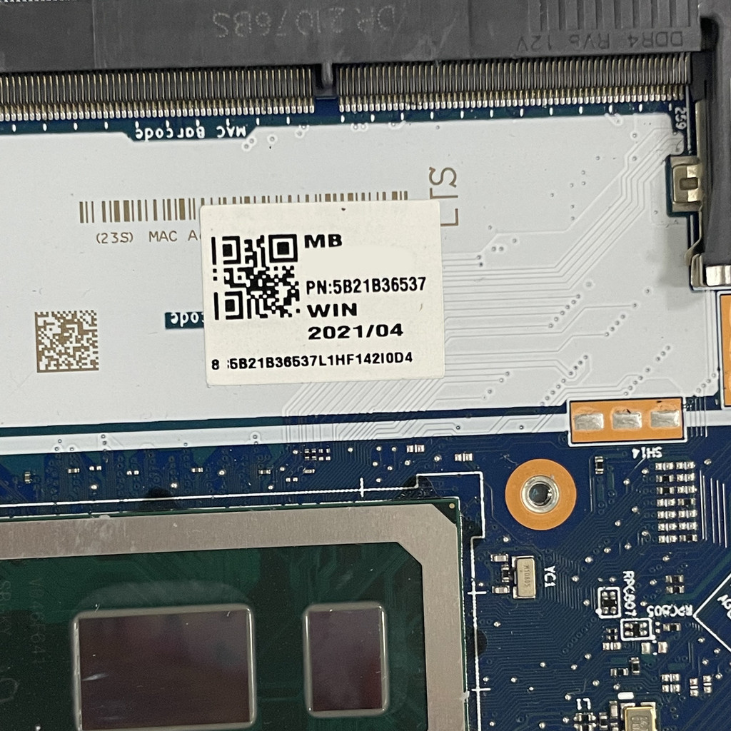 NM-C781 For Lenovo Ideapad 3-15IML05 3-14IML05 Laptop Motherboard 5205U 6405U I3-10110 I5-10210