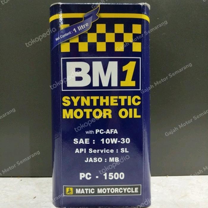 TERLARIS Oli Mesin BM1 Matic PC 1500 10w-30 1 Liter