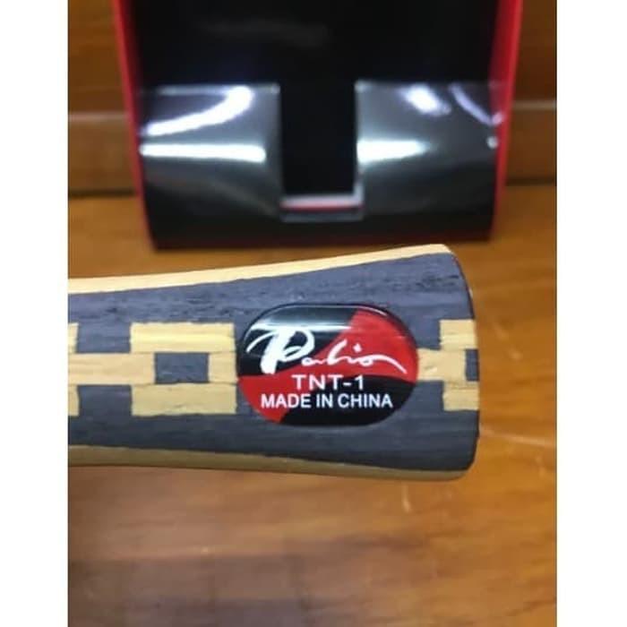 Kayu Palio Tnt-1 Fl Bat Bet Tenis Meja Pingpong Original