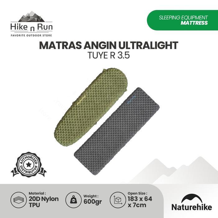 Naturehike Matras Angin Ultralight Tuye 3.5 CNH22DZ018