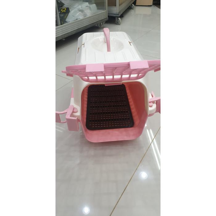 Pet Cargo Yp-148 KANDANG KUCING /ANJING UKURAN KECIL SEDANG