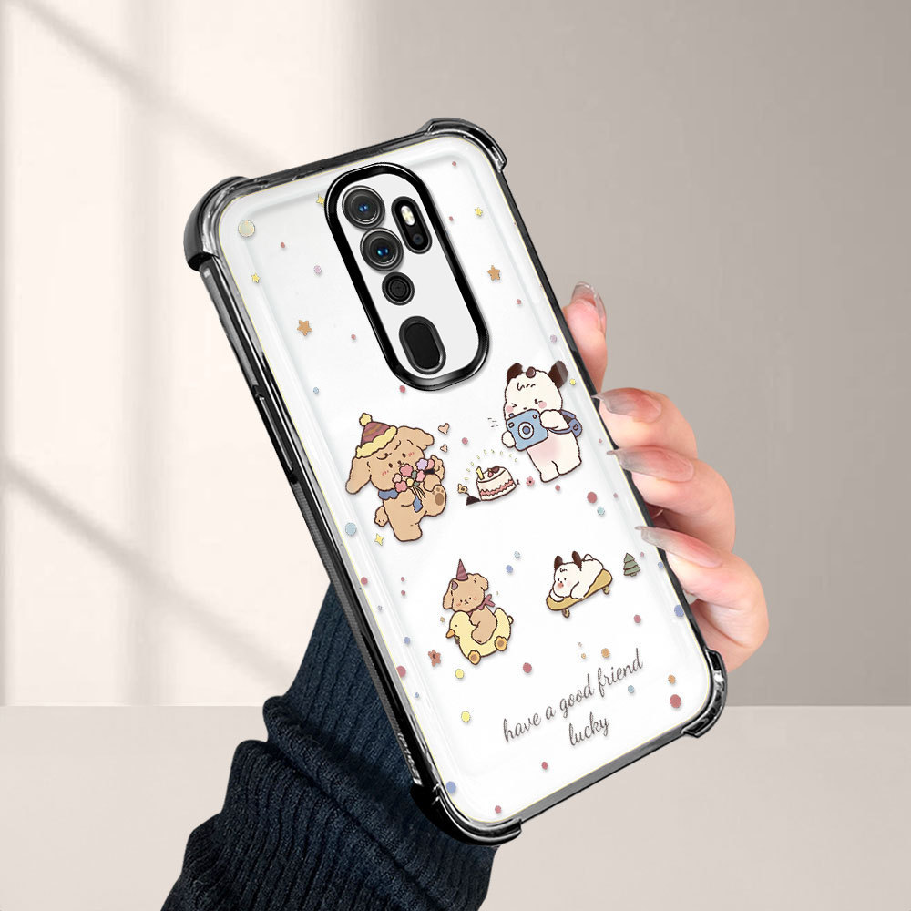 Softcase Casing Hp Anime For OPPO A5 A9 2020 Case Cesing S3-1304 SJ