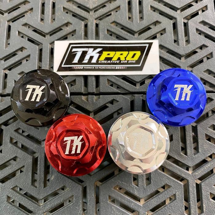 Tutup Bak Oli Mesin Rx King Cnc By Tk Pro Original