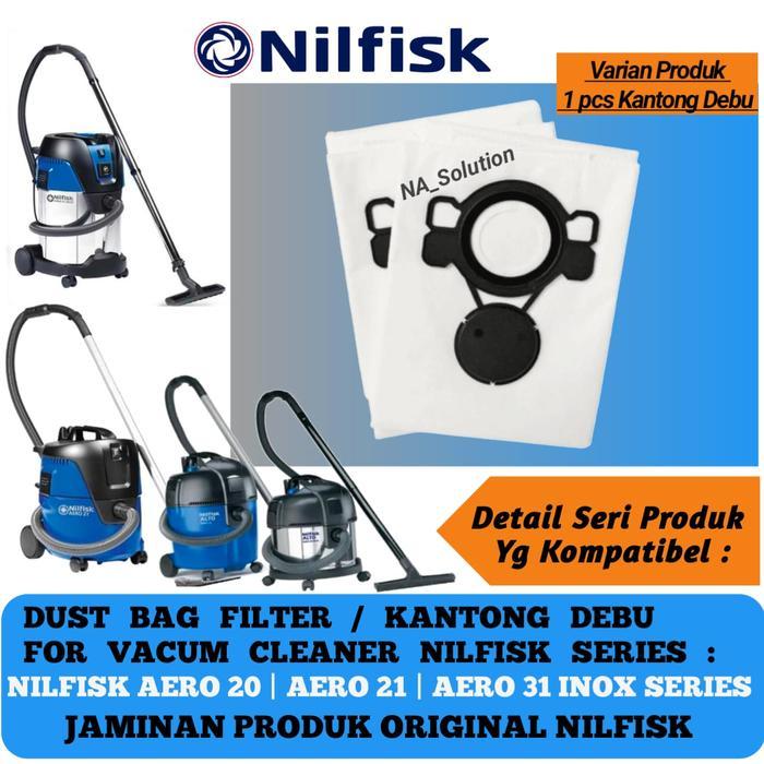 TERBARU! Kantong Debu Nilfisk AERO 21 Nilfisk Aero 31-21