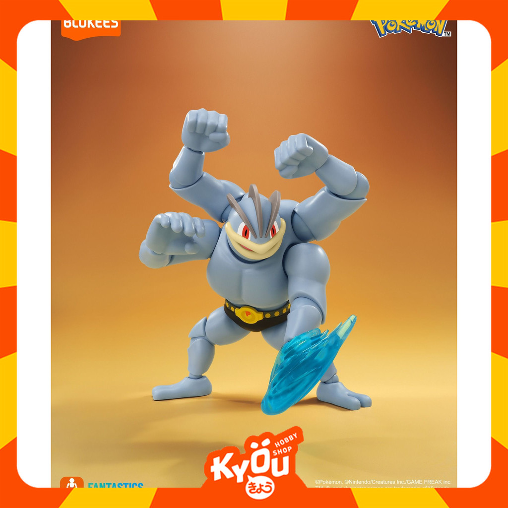 Fantastics Series Model Kit Machamp - Pokemon