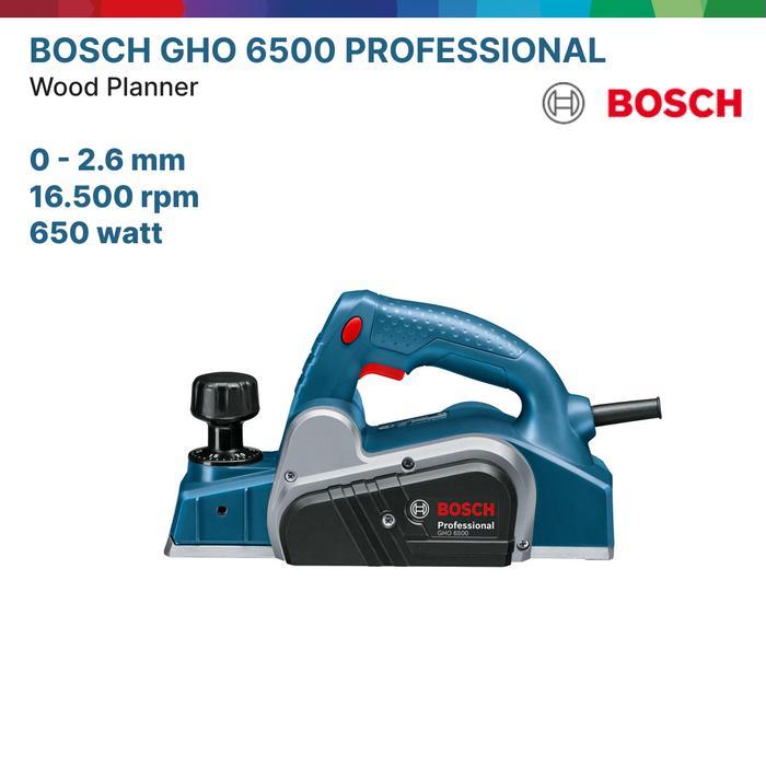 Bosch GHO 6500 Mesin Ketam