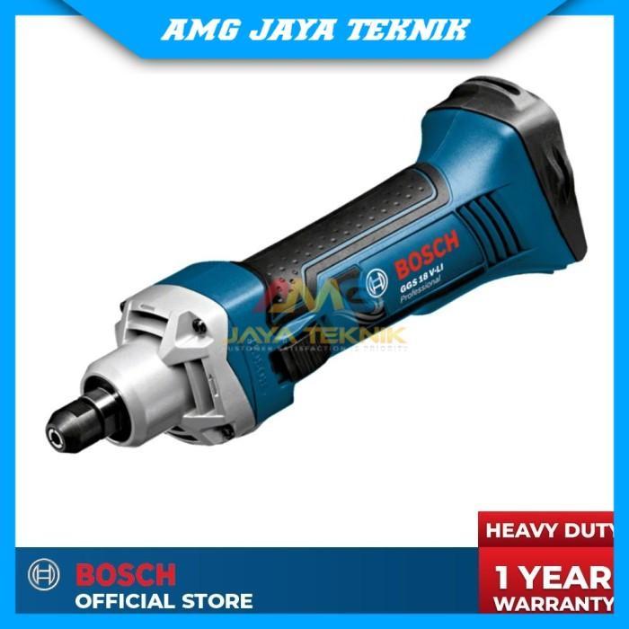 Bosch GGS 18V-Li Gerinda Tangan Lurus / Cordless Straight Grinder