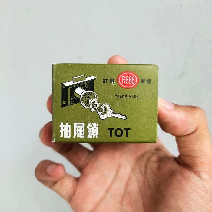 "New" Kunci Laci 088 - Konci Lemari Laci Meja Kayu 808 888 Drawer Lock Besar