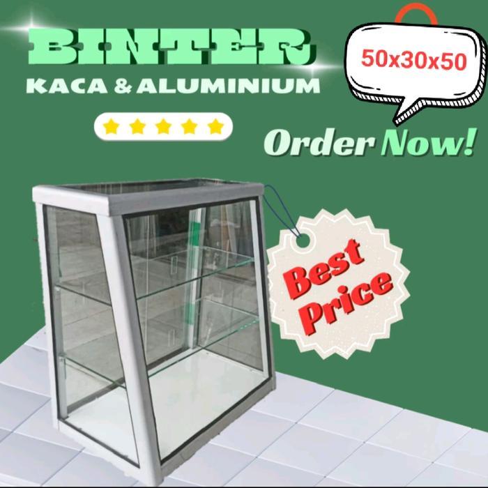 etalase miring 503050