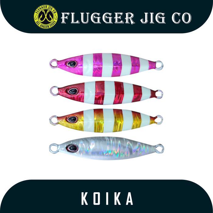 Metal Jig Merk Flugger Type Koika 30Gr #Gratisongkir