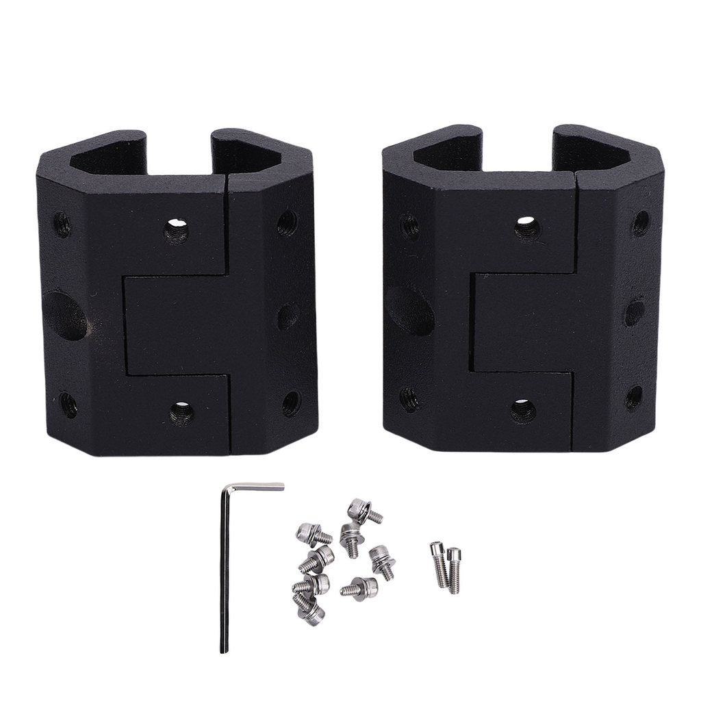 Toolbox Rail Adapter Bracket Toolbox Rail Corner Clip Aluminum Alloy Stainless Steel Rail Clip