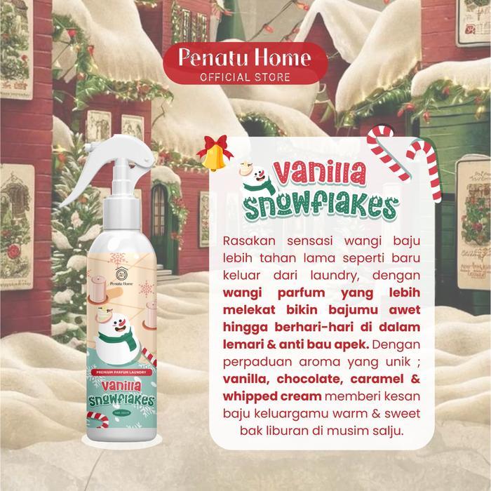 Parfum Laundry Premium Penatu Home - Vanilla Snowflakes Terlaris