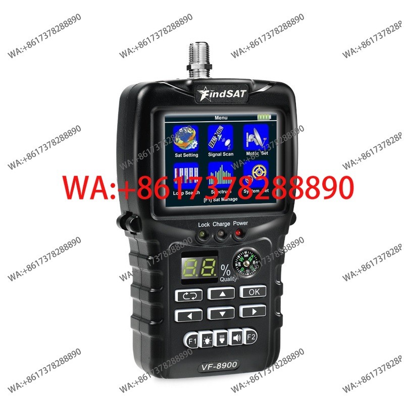FindSAT VF8900 Satellite Finder Spectrum Analyzer