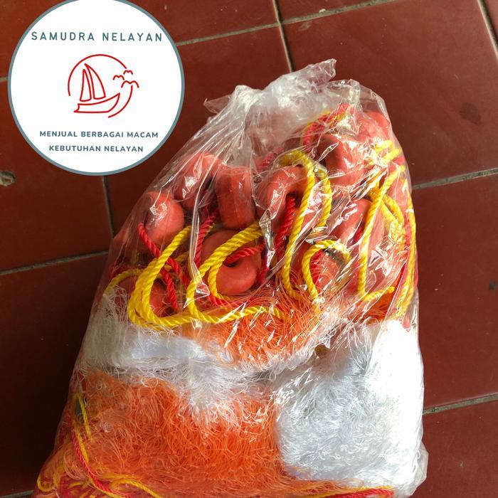 Jaring Udang Fishing Net Siap Pakai Lengkap Komplit set 3 Lapis MURAH