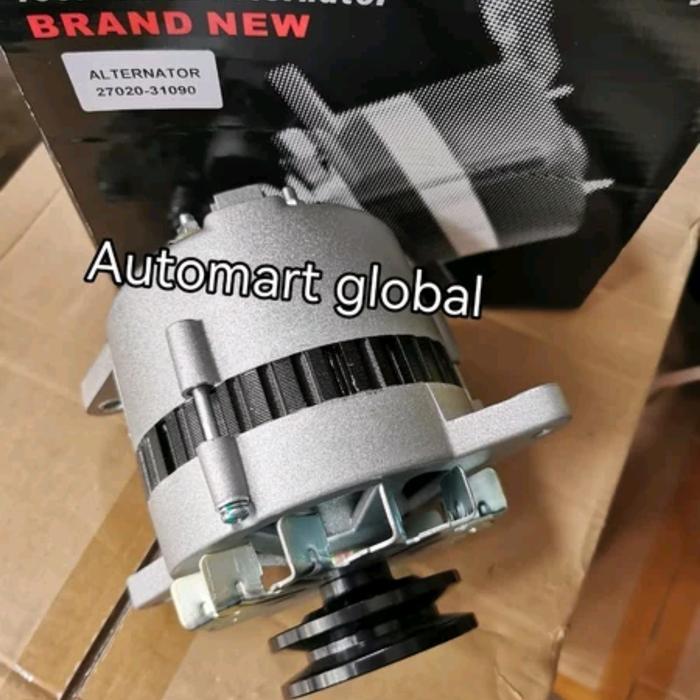 dinamo cas kijang super 5k alternator kijang 5k body kecil bergaransi 35a