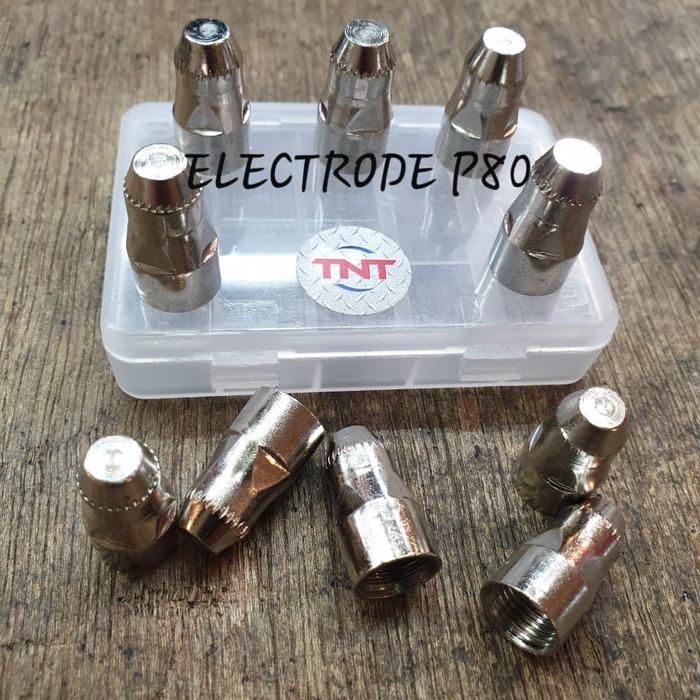 "New" ELECTRODE P80 PLASMA CUTTING CUT 100 / ELEKTRODE P80 / ELECTRODE P 80