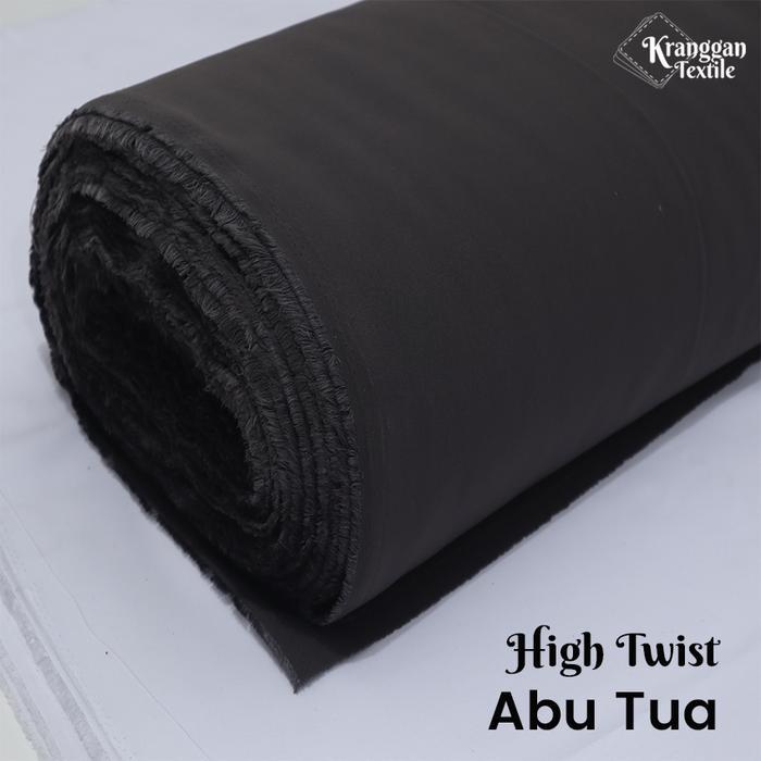 (Harga Per 1,25Meter) Bahan Kain Celana Meteran Semi Wool High Twist Cocok Untuk Kain Seragam Pns