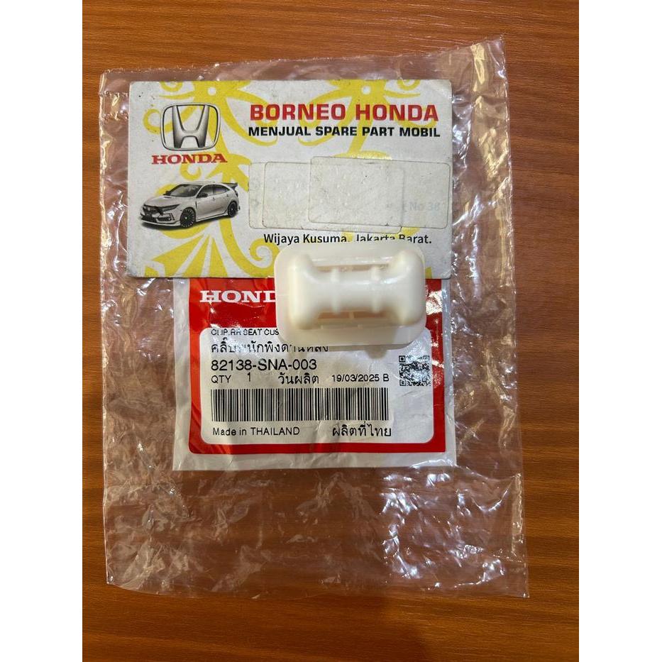CLIP KURSI JOK TENGAH PINTU MID SEAT CUSHION BRIO CKD CBU SATYA TYPE E S RS WRV DG4 CRZ 2012 2013