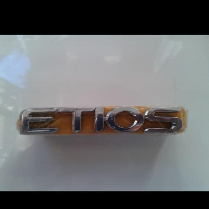 EMBLEM ETIOS ORIGINAL DISKON