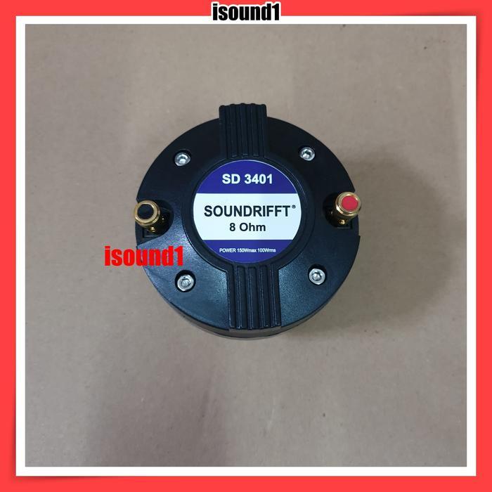 Tweeter Tweter Twiter Driver Speaker Dome 4 Inch Soundrifft Sd3401 Populer
