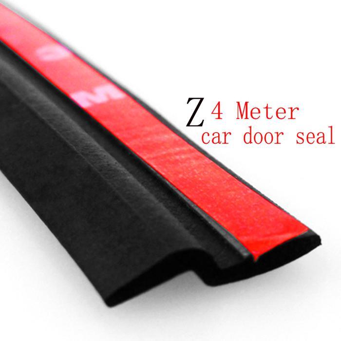 Seal Pintu Mobil Kedap air 4M Karet Seal Insulation Pintu Mobil -Black