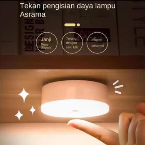 Philips - Lampu Sensor Gerak Dan Tanpa Sensor Bisa 3 Warna Led Lampu Lemari Lampu Tidur Lampu Dapur