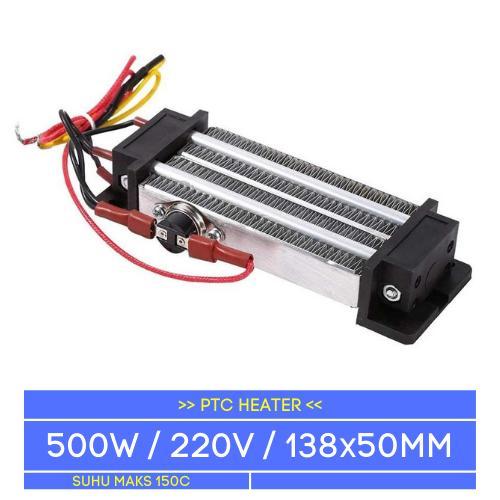 Elemen Pemanas Mesin Tetas Telur Inkubator Air Heater 220V 500W