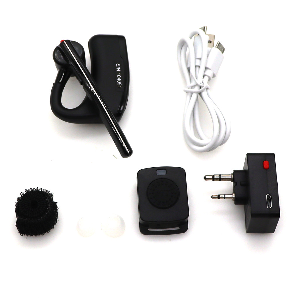 Walkie Talkie Bluetooth PTT Headset Earpiece For Baofeng UV-5R UV-82 A-58 UV-XR UV-5S GT-3WP UV-9R P