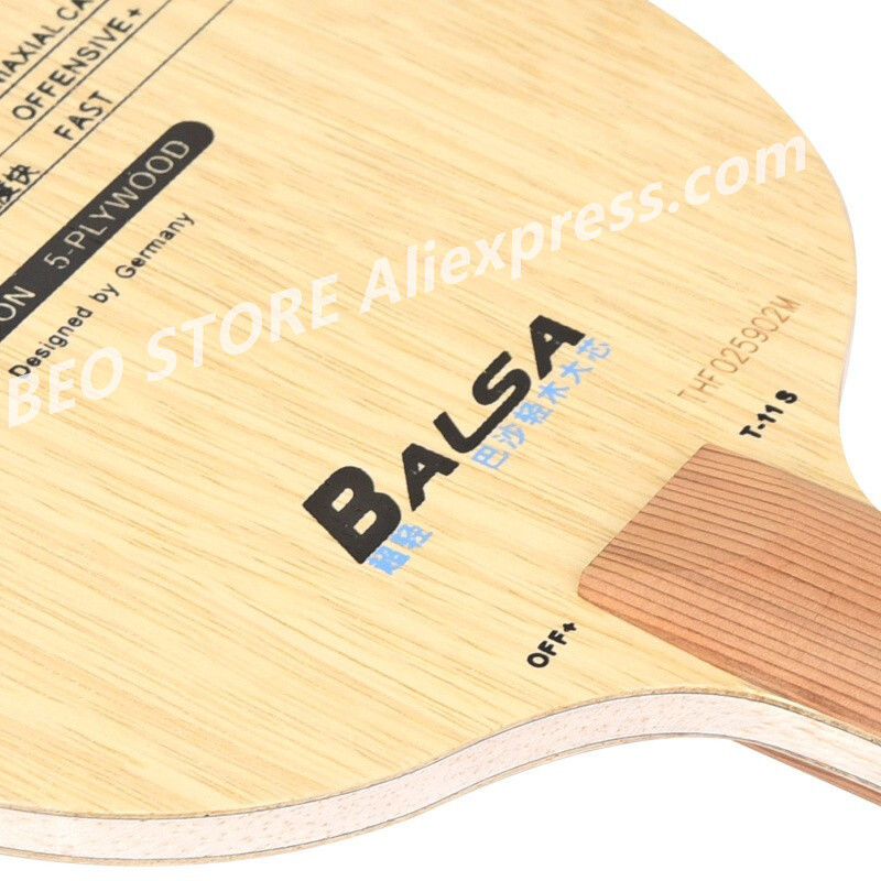 YINHE T11 (Balsa Light Weight Carbon) YINHE Table Tennis Blade T-11 T11S Original Galaxy Racket Ping