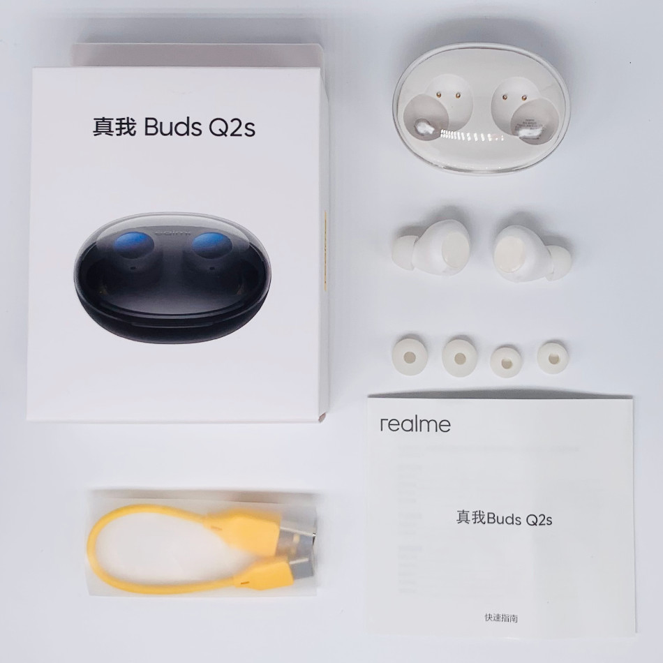 realme Buds Q2 S Q2S TWS Earphone Bluetooth AI ENC Noise Cancelling Wireless Headphone 30 Hour Batte