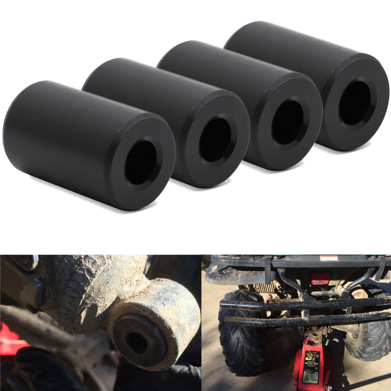 For Polaris SPORTSMAN 500 400 Rear Shock Absorber Bushings Bush WORKER 500 ATV Motorcycle Black Rubb