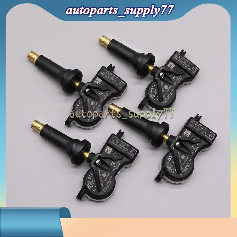 4PCS FOR 2018-2024 JEEP COMPASS TPMS 433MHz TIRE PRESSURE SENSOR TPMS JEEP TIRE AIR PRESSURE SENSOR