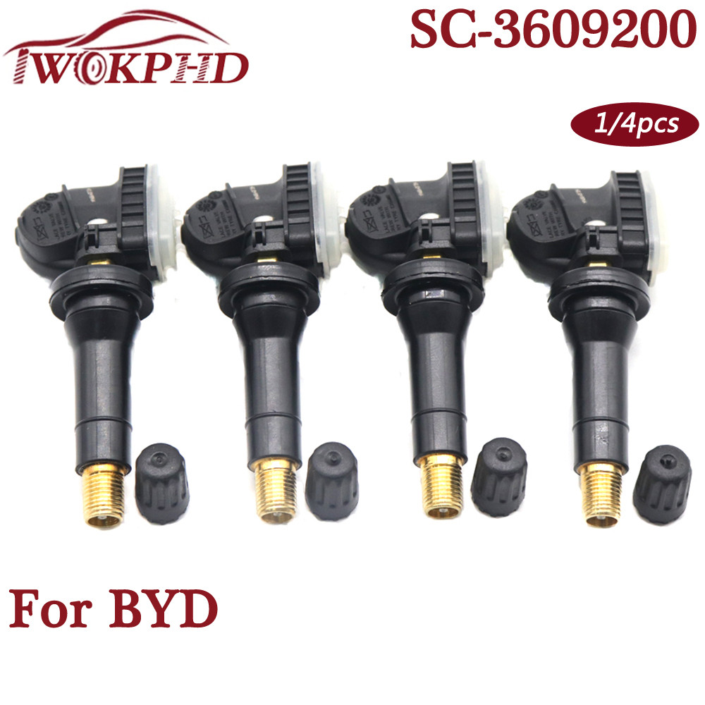 NEW Car TPMS Tire Pressure Monitor Sensor SC-3609200 For BYD Tang DM Song Yuan EV e5 G5 SC3609200 SC
