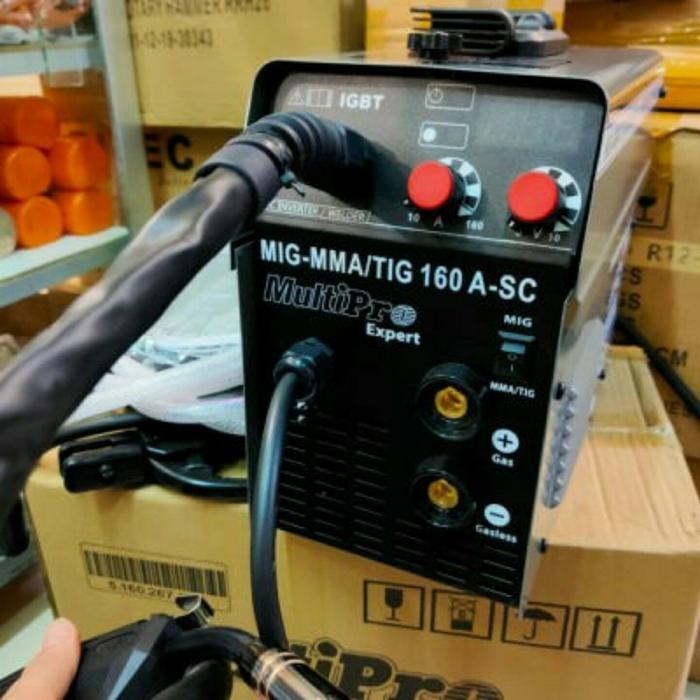 Mesin Las MIG-MMA/TIG 160 A-SC multipro