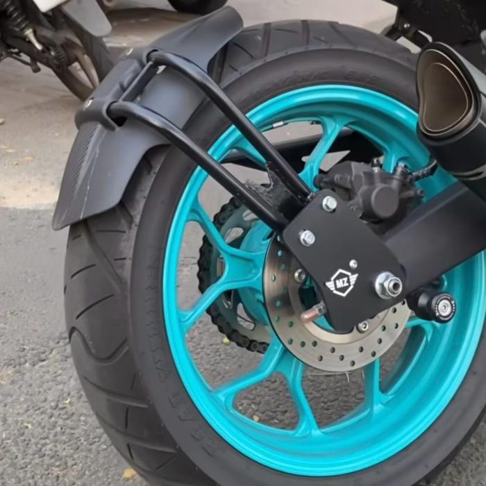 MUDGUARD MZ MT25 R25 - PELINDUNG KOTORAN SELEBOR SPAKBOR BELAKANG