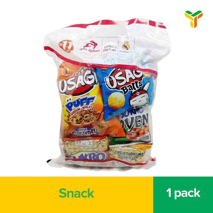Dua Kelinci Assorted Snack Termurah