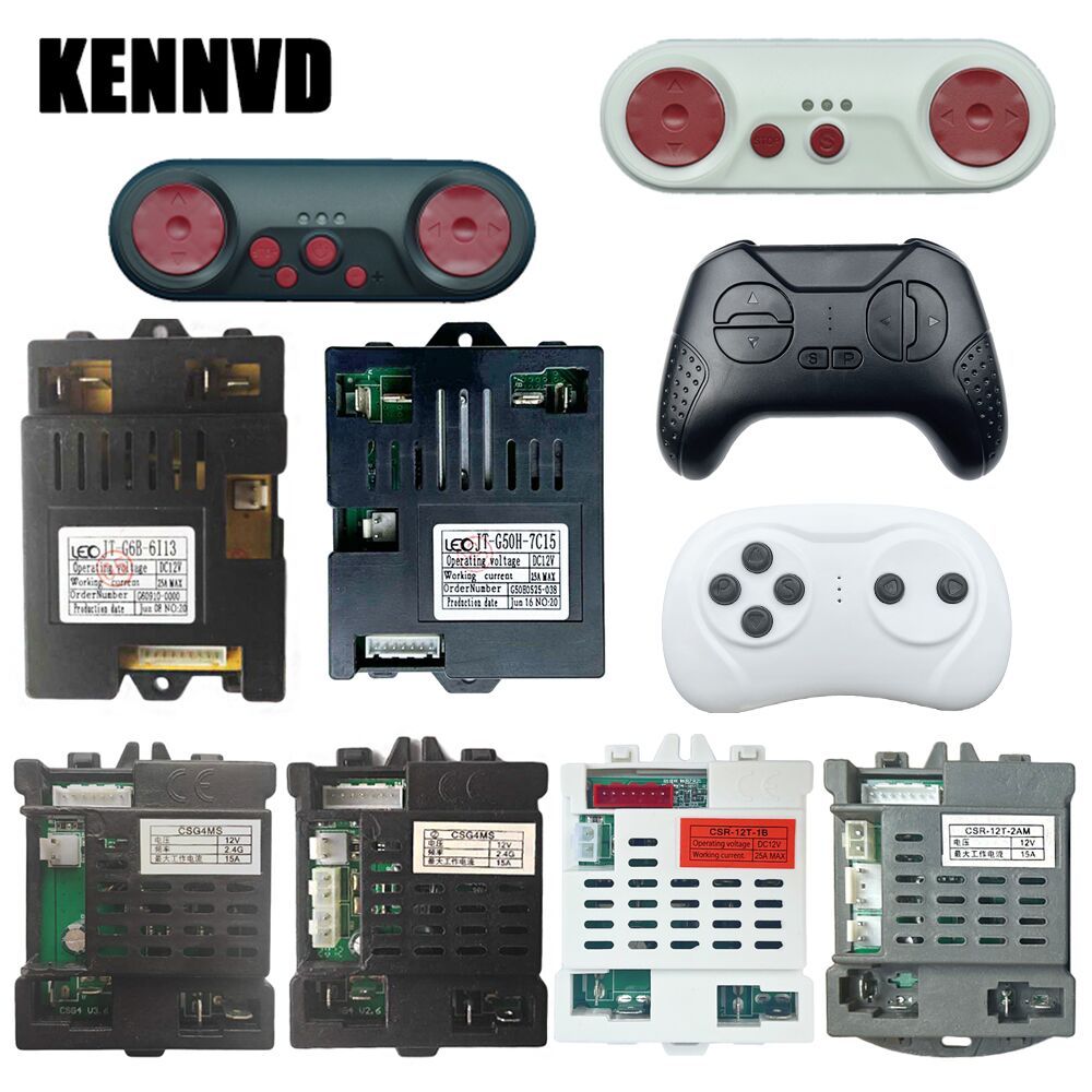 Receiver Controller Motherboard Transmitter Remote Control untuk Mobil Listrik Anak 12V G6B G50B BDM