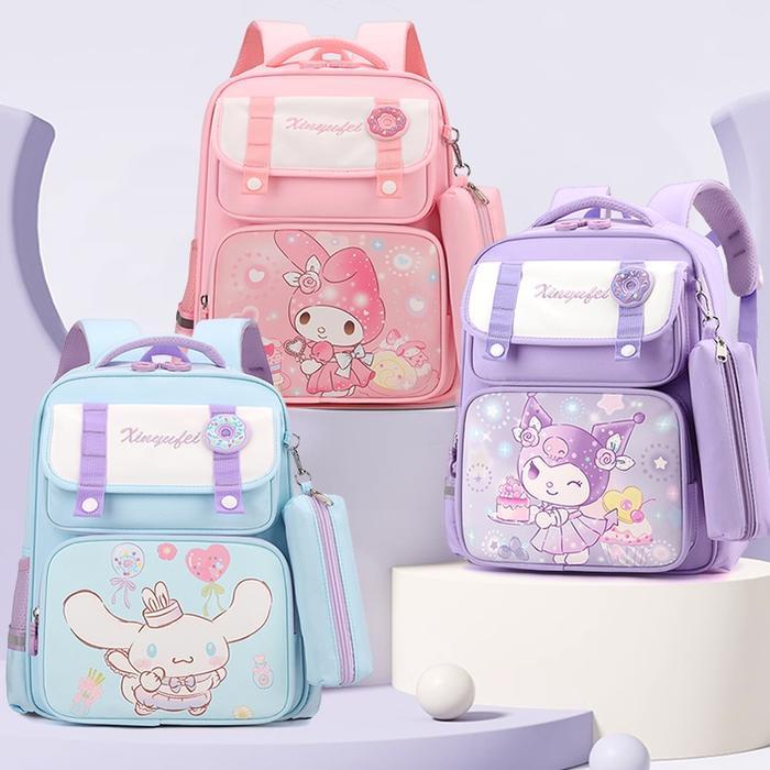 Hody Bag - Tas Fashion Ransel Backpack Premium Casual