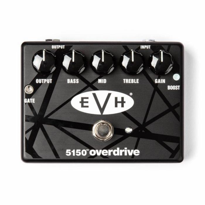 Efek Pedal Gitar Jim Dunlop Mxr Evh 5150 Overdrive