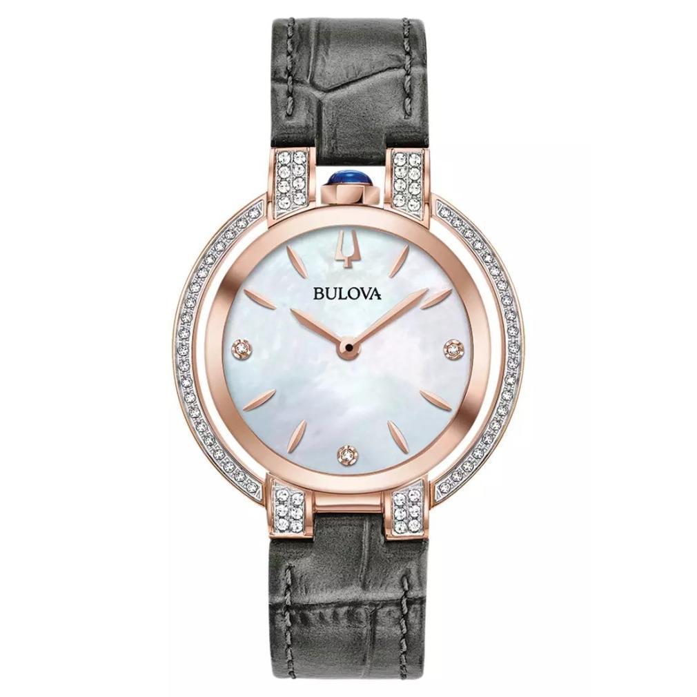 Jam Tangan BULOVA Wanita Original BLV 98R268